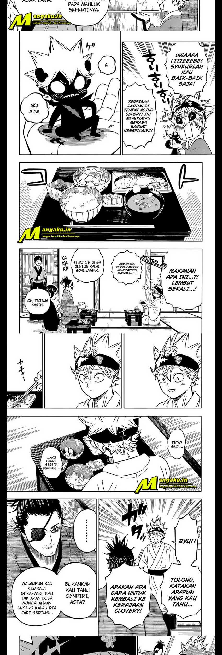 Black Clover Chapter 339 - halaman 3