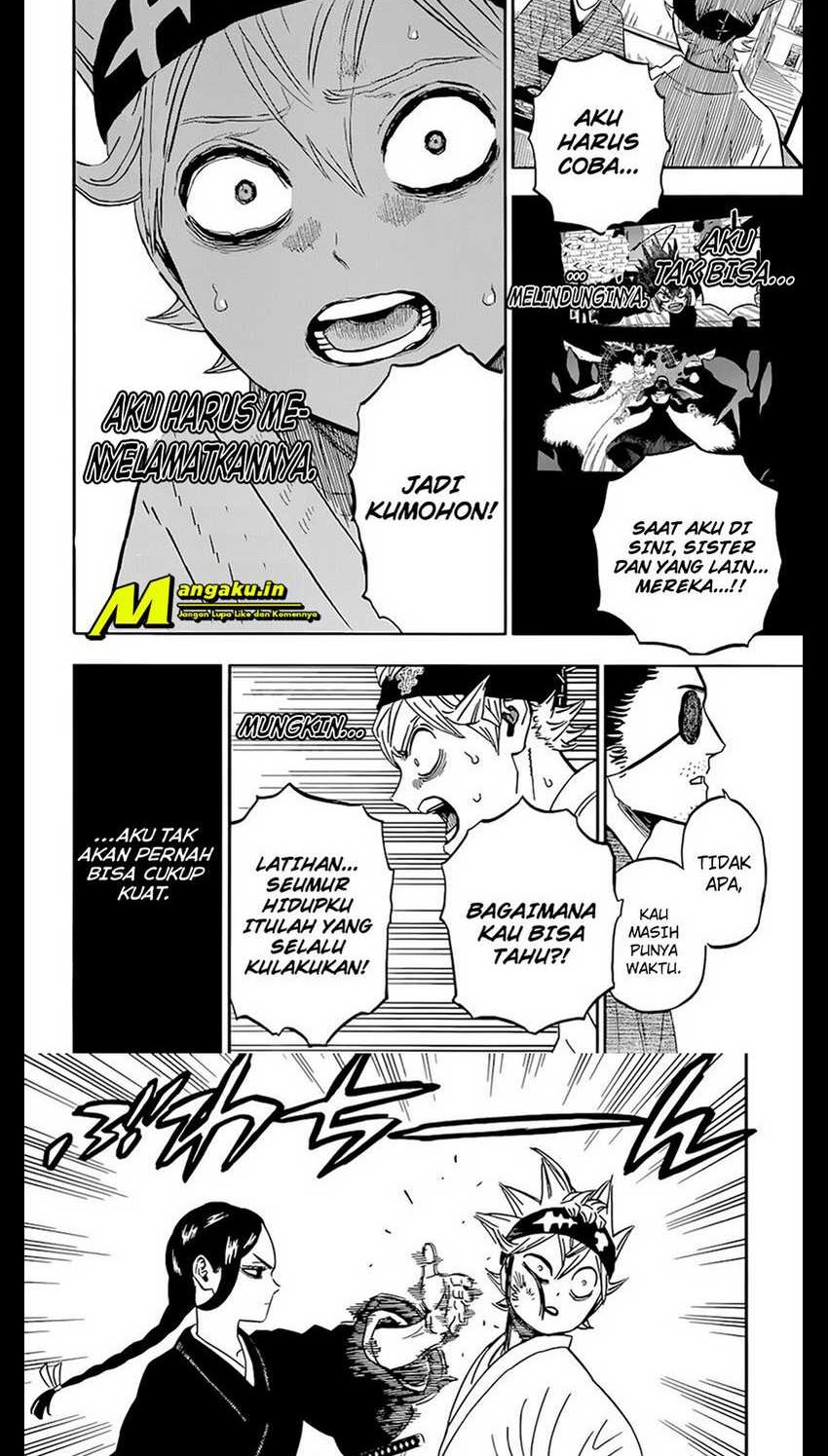 Black Clover Chapter 339 - halaman 4