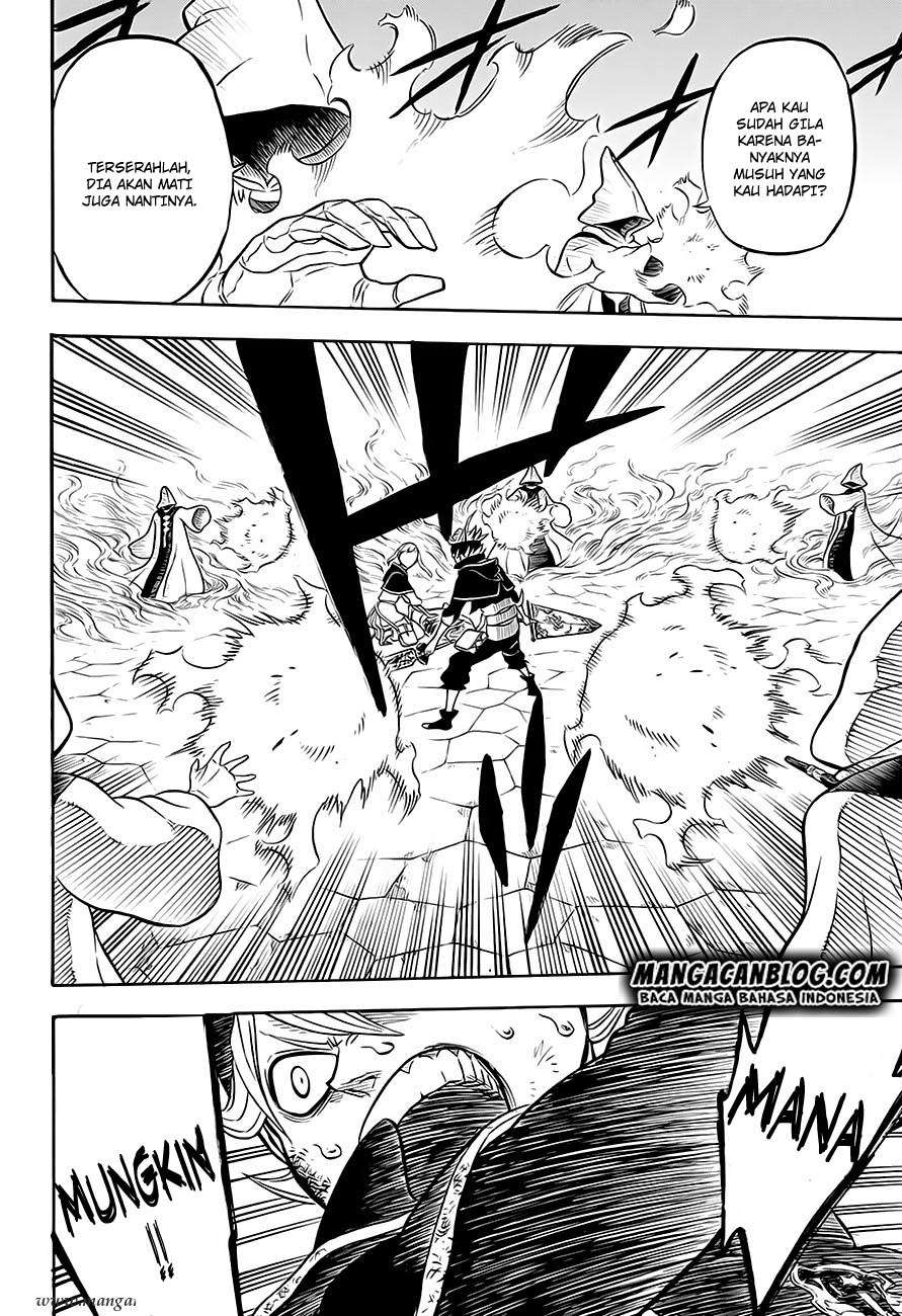 Black Clover Chapter 34 - halaman 1