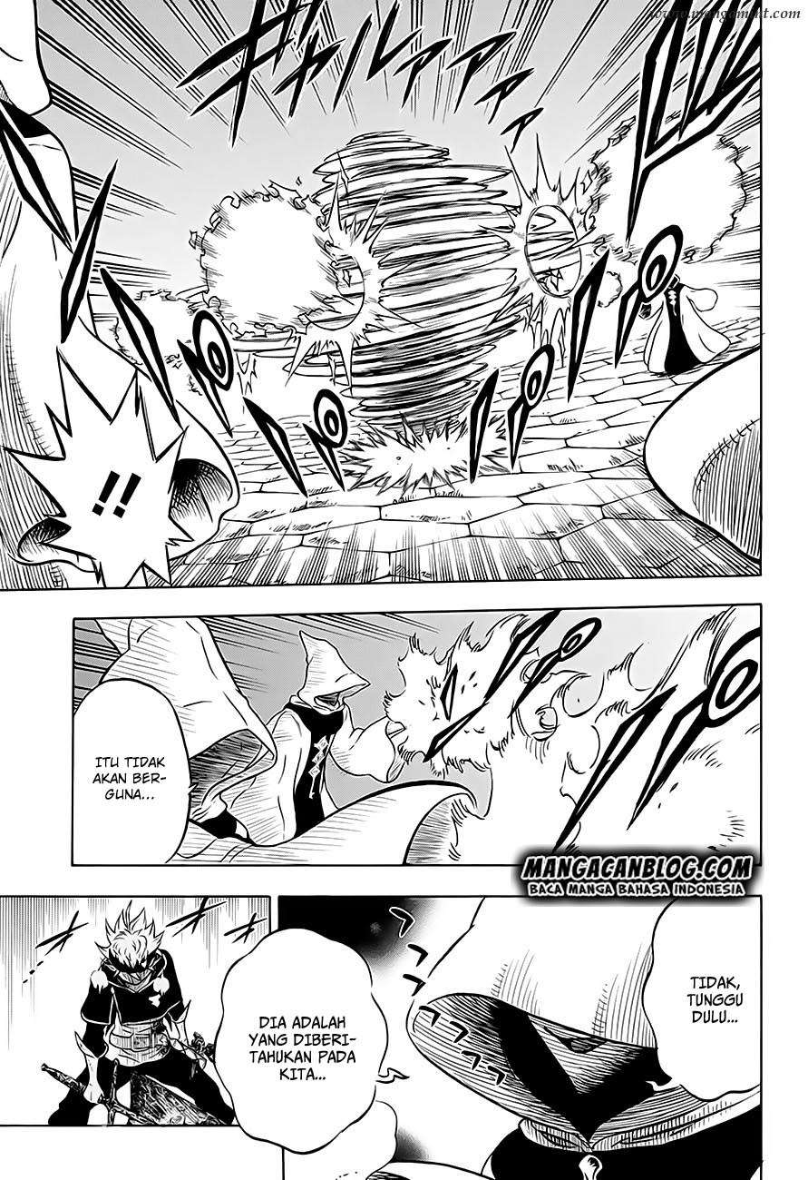 Black Clover Chapter 34 - halaman 2