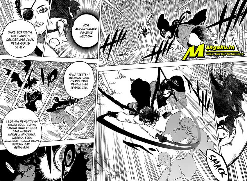 Black Clover Chapter 340 - halaman 7