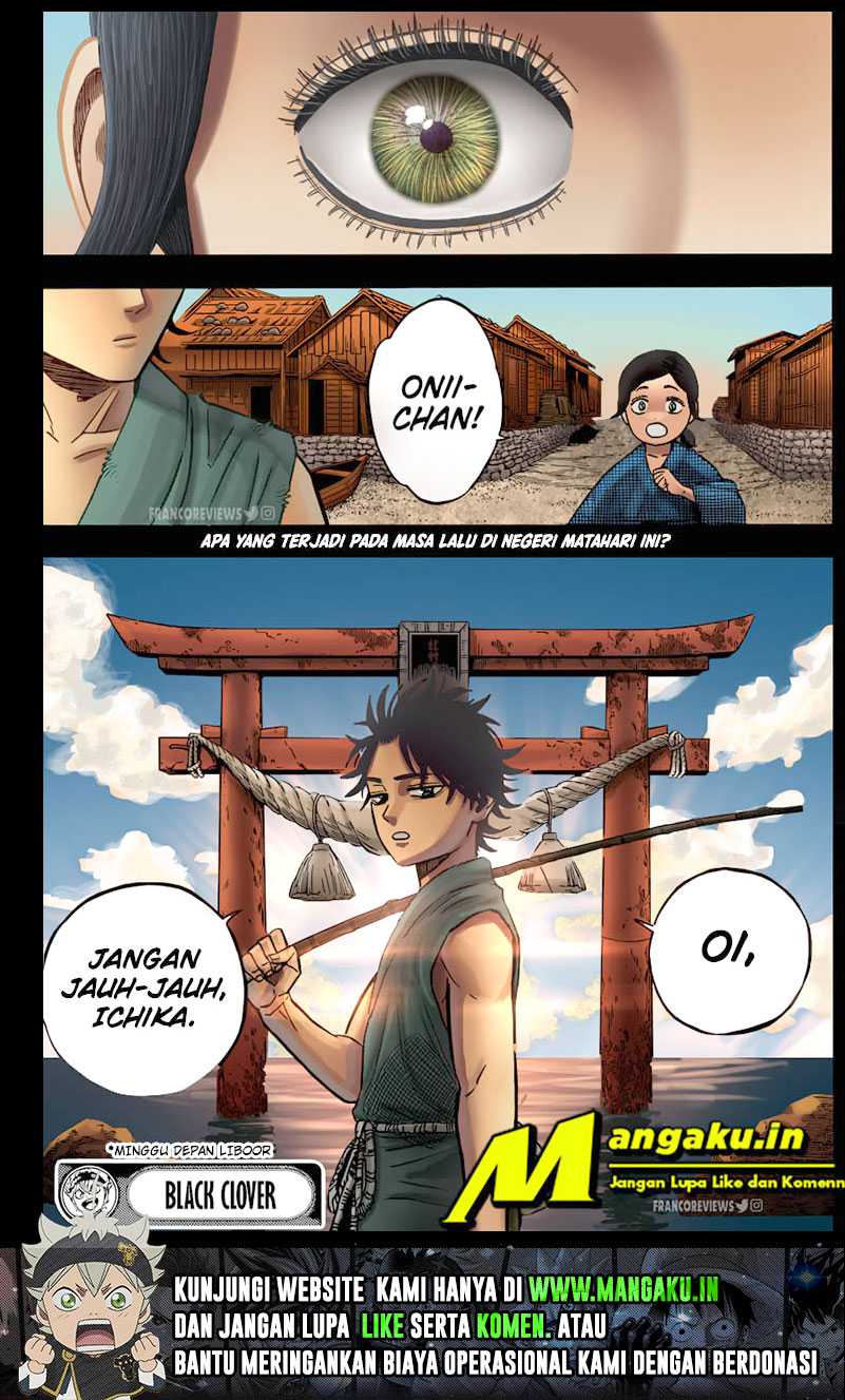 Black Clover Chapter 341 - halaman 17