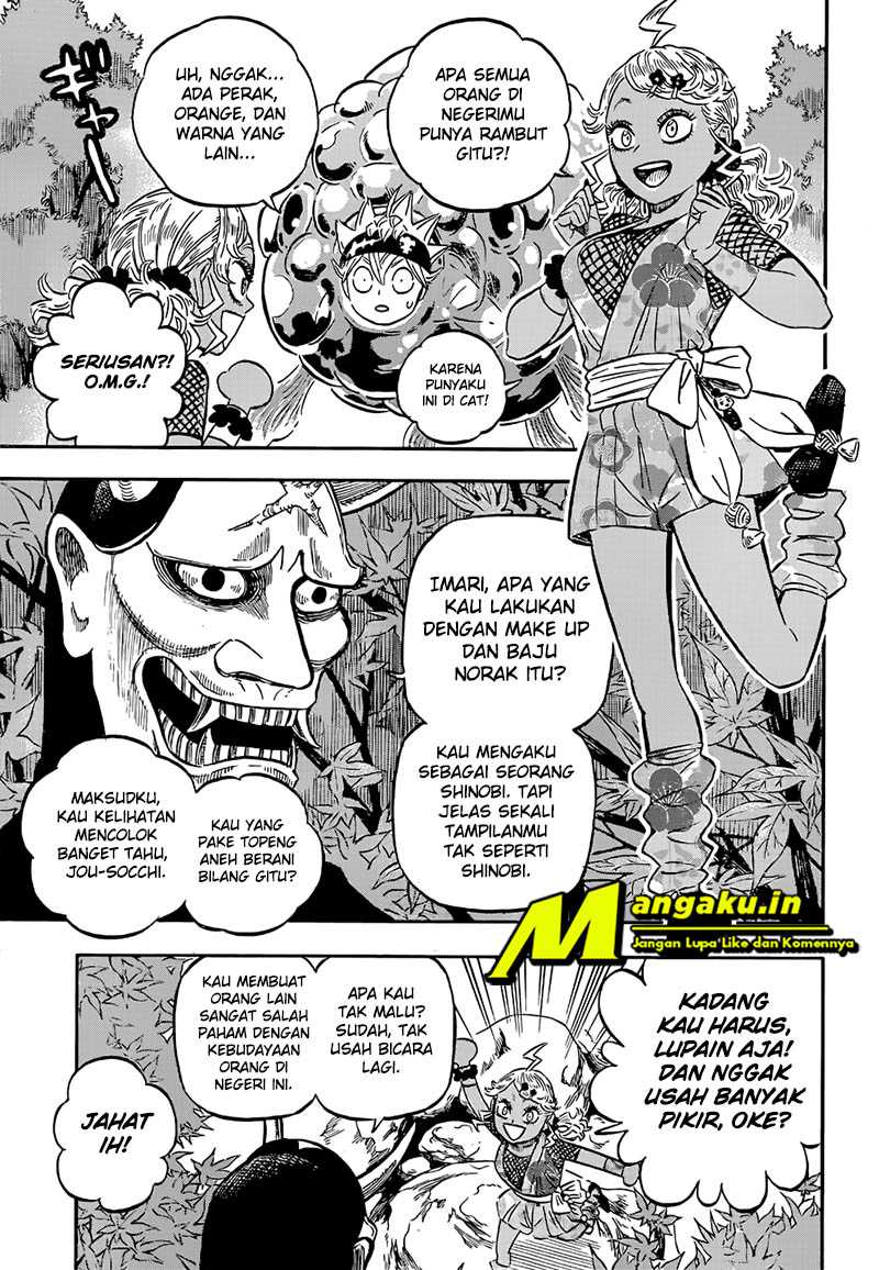 Black Clover Chapter 341 - halaman 5