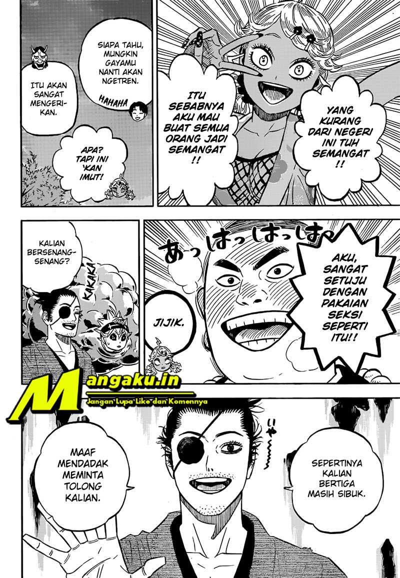 Black Clover Chapter 341 - halaman 6