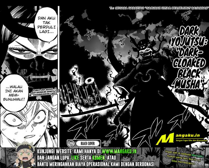 Black Clover Chapter 342 - halaman 17