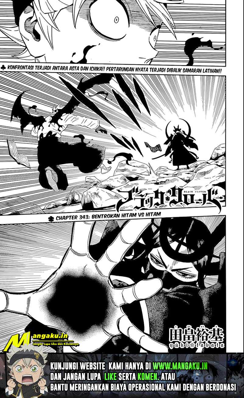 Black Clover Chapter 343 - halaman 2
