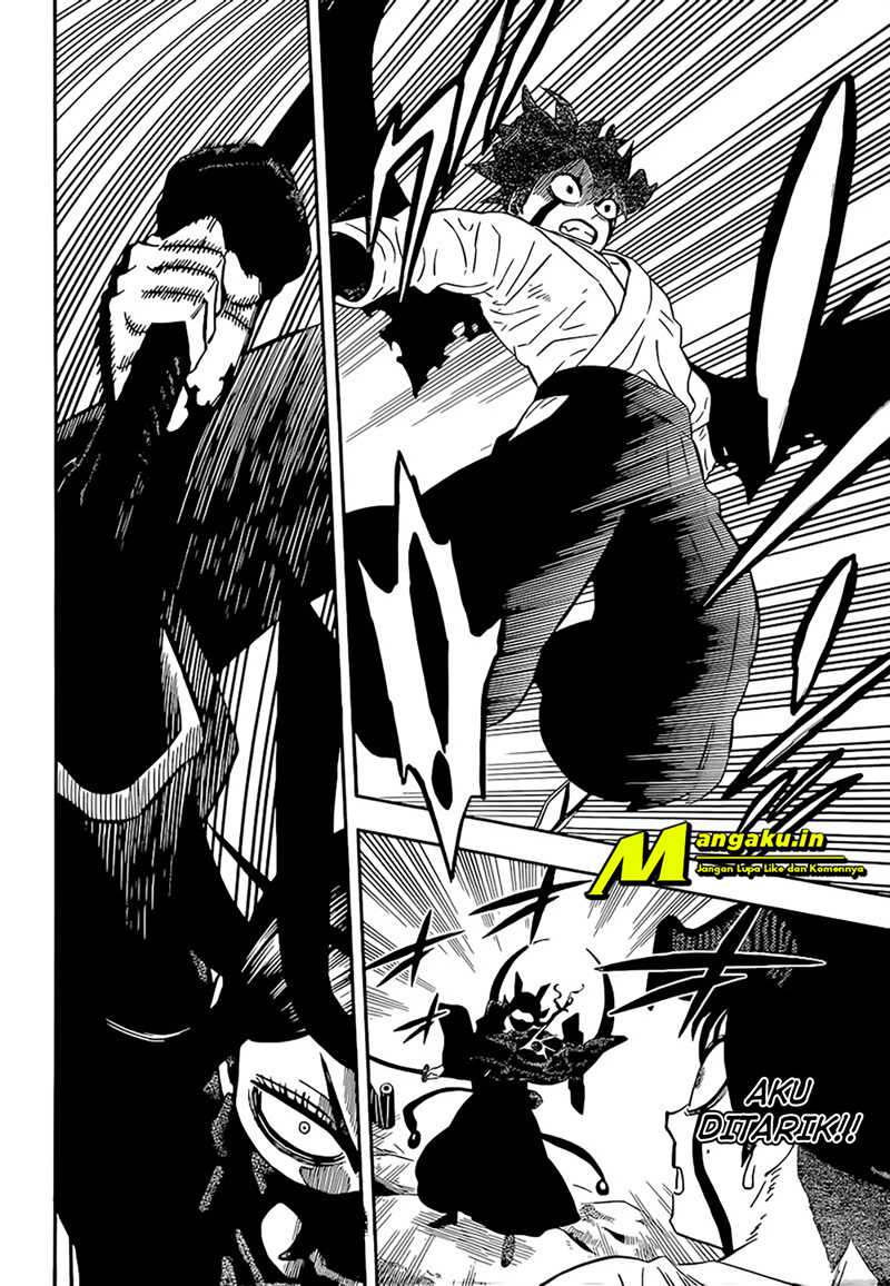 Black Clover Chapter 343 - halaman 3