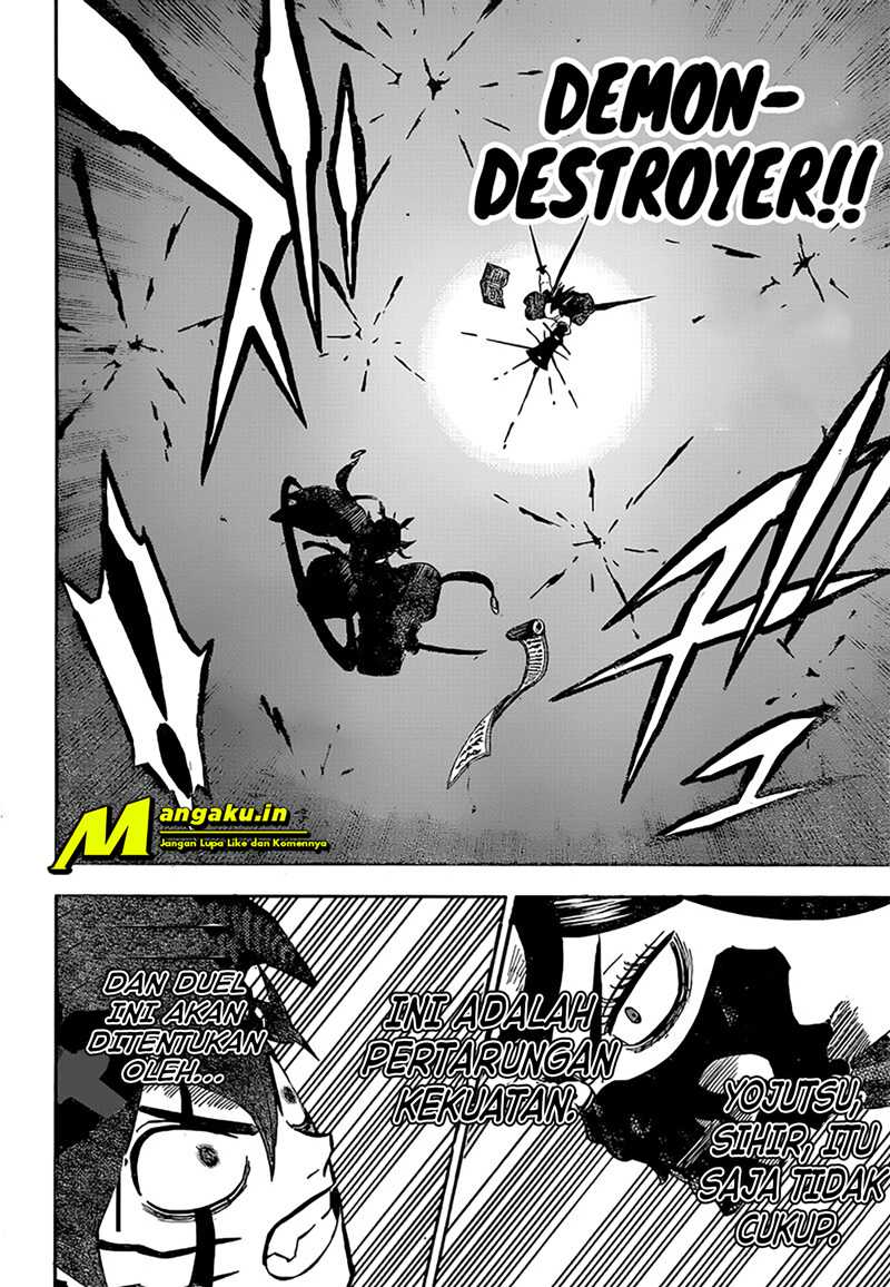 Black Clover Chapter 343 - halaman 8