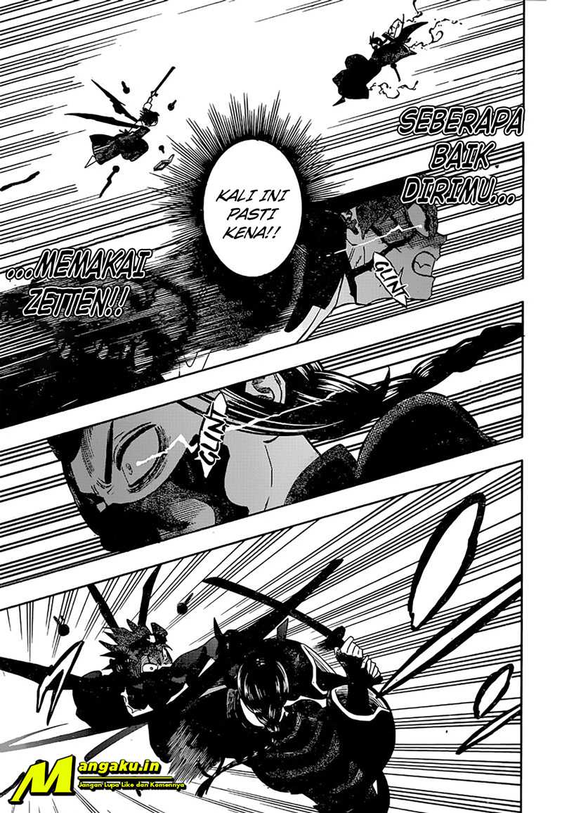 Black Clover Chapter 343 - halaman 9