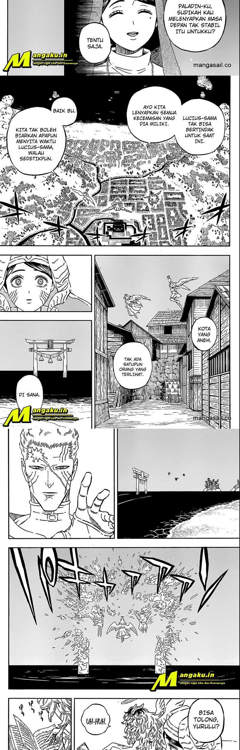 Black Clover Chapter 344 - halaman 5