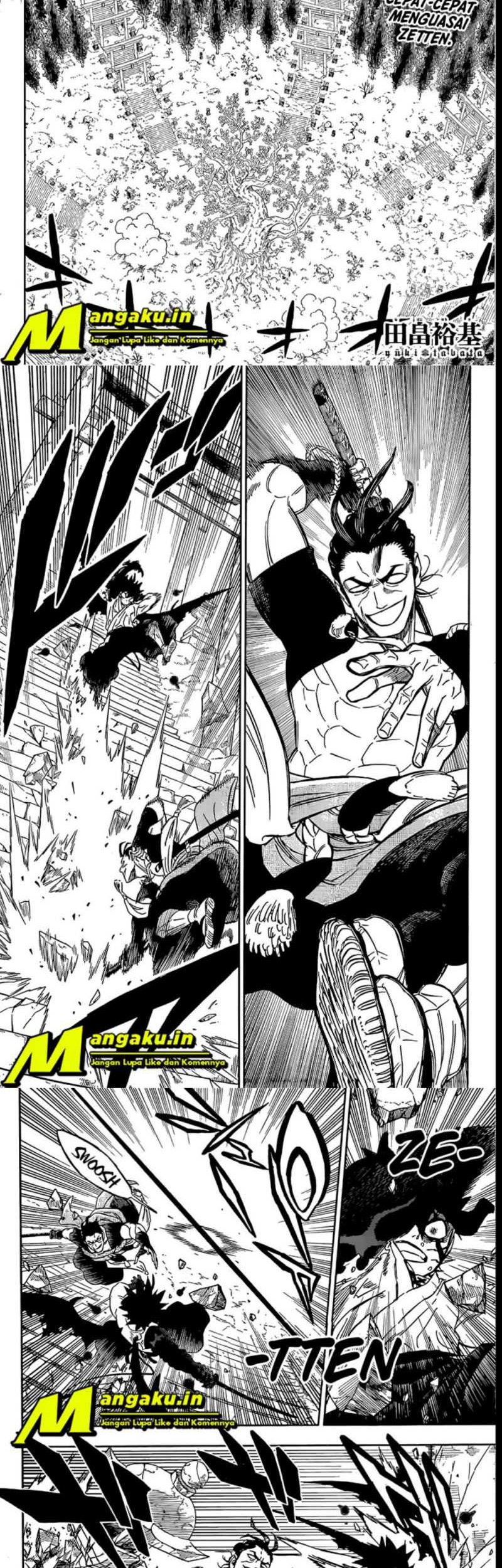 Black Clover Chapter 345 - halaman 2