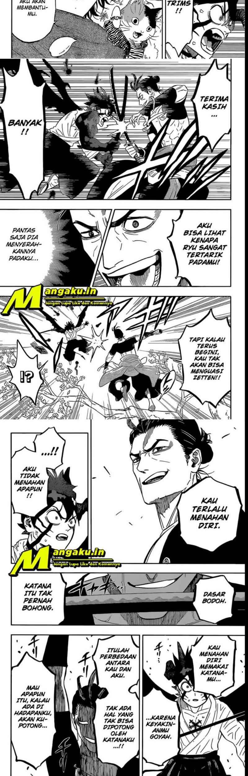Black Clover Chapter 345 - halaman 4