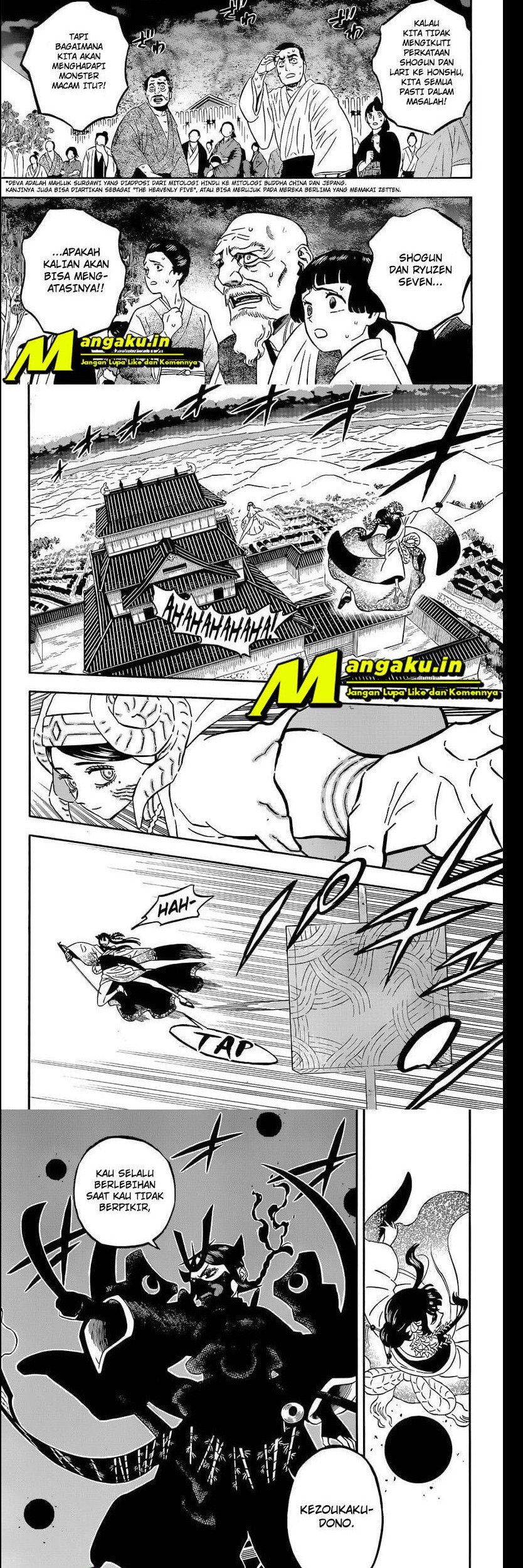 Black Clover Chapter 346 - halaman 2