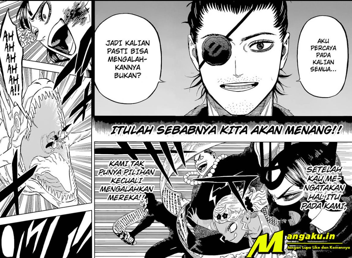 Black Clover Chapter 346 - halaman 6