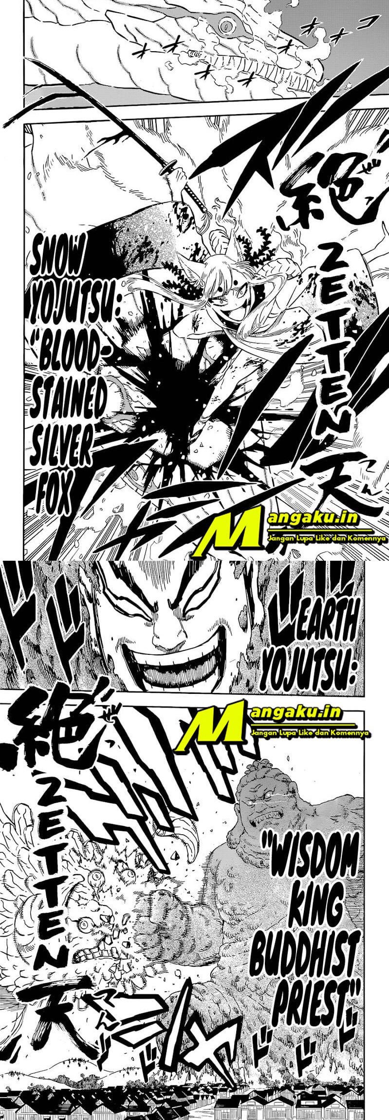 Black Clover Chapter 346 - halaman 7