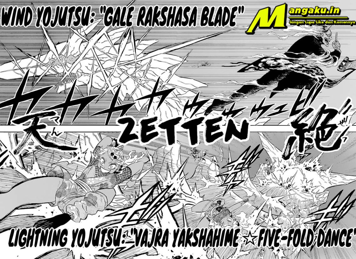 Black Clover Chapter 346 - halaman 8