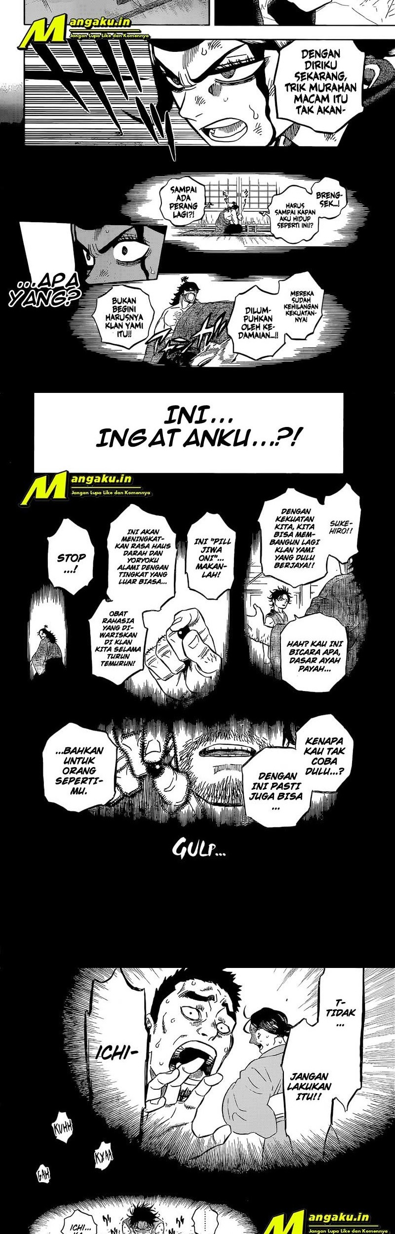 Black Clover Chapter 347 - halaman 5