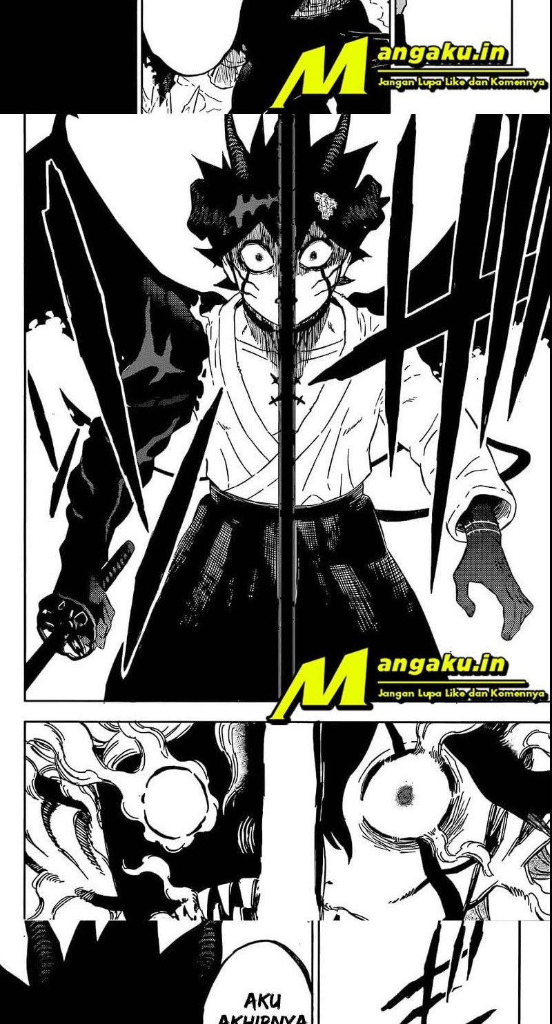Black Clover Chapter 348 - halaman 4