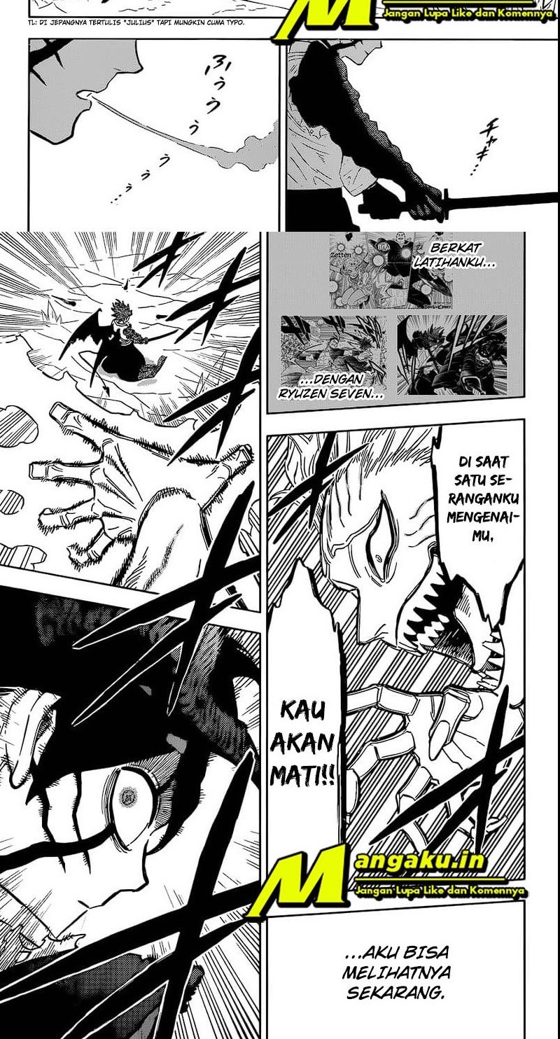 Black Clover Chapter 348 - halaman 8