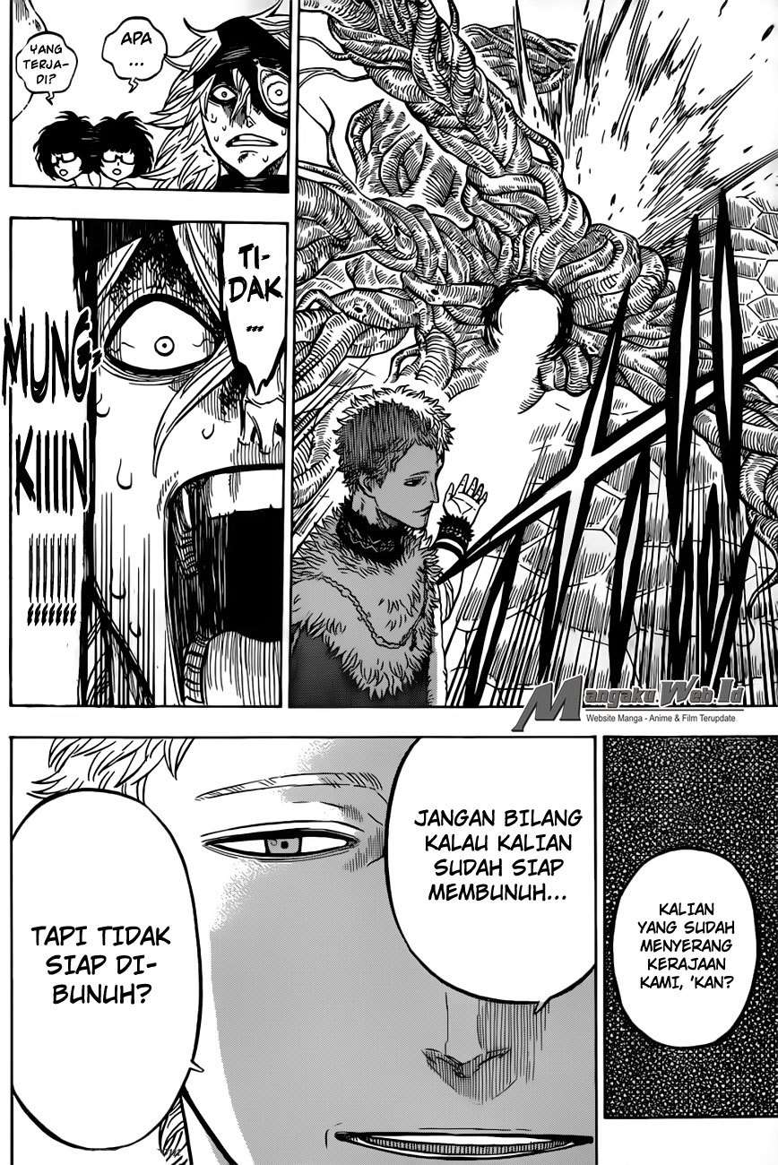 Black Clover Chapter 35 - halaman 11