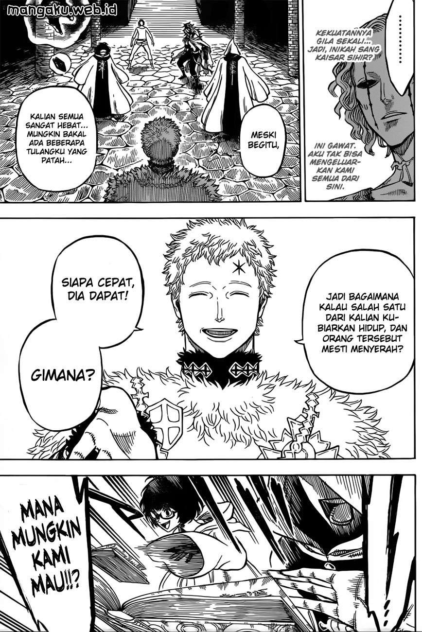 Black Clover Chapter 35 - halaman 12