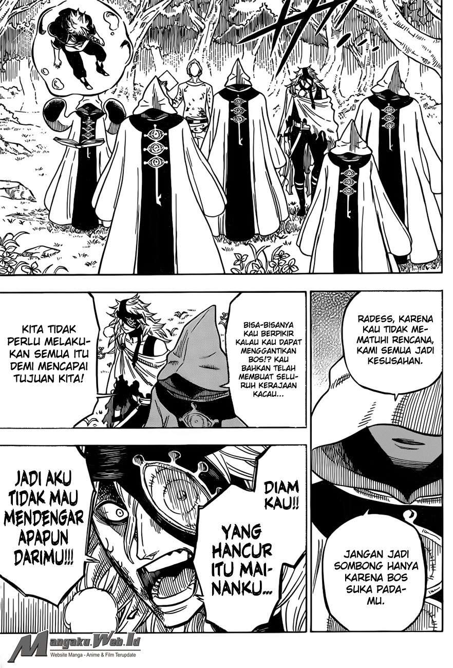 Black Clover Chapter 35 - halaman 5