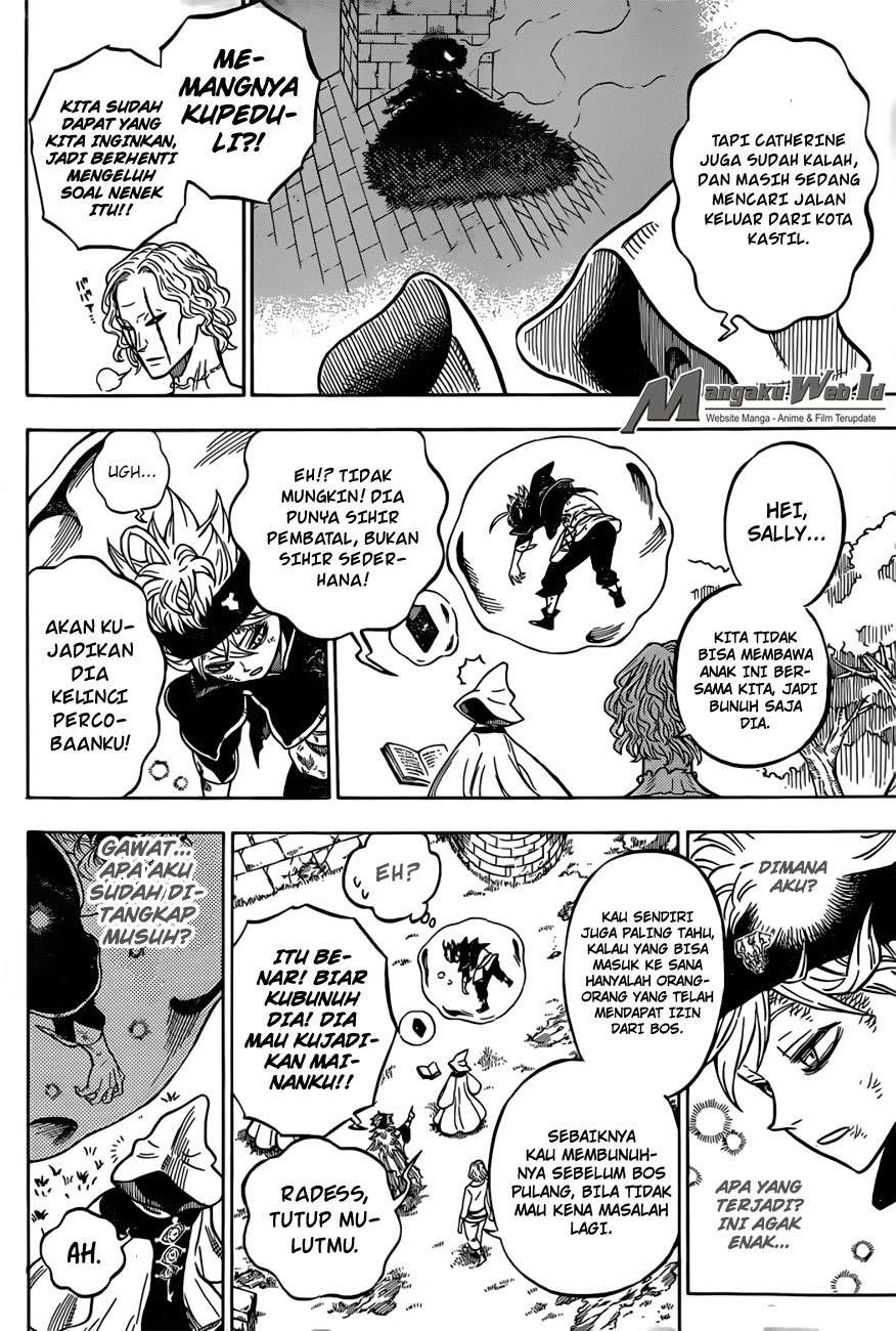 Black Clover Chapter 35 - halaman 6