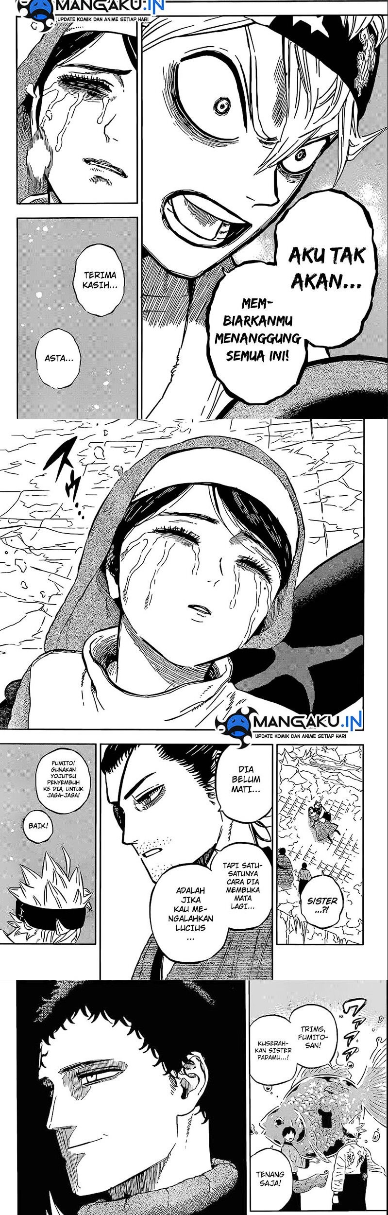 Black Clover Chapter 350 - halaman 5