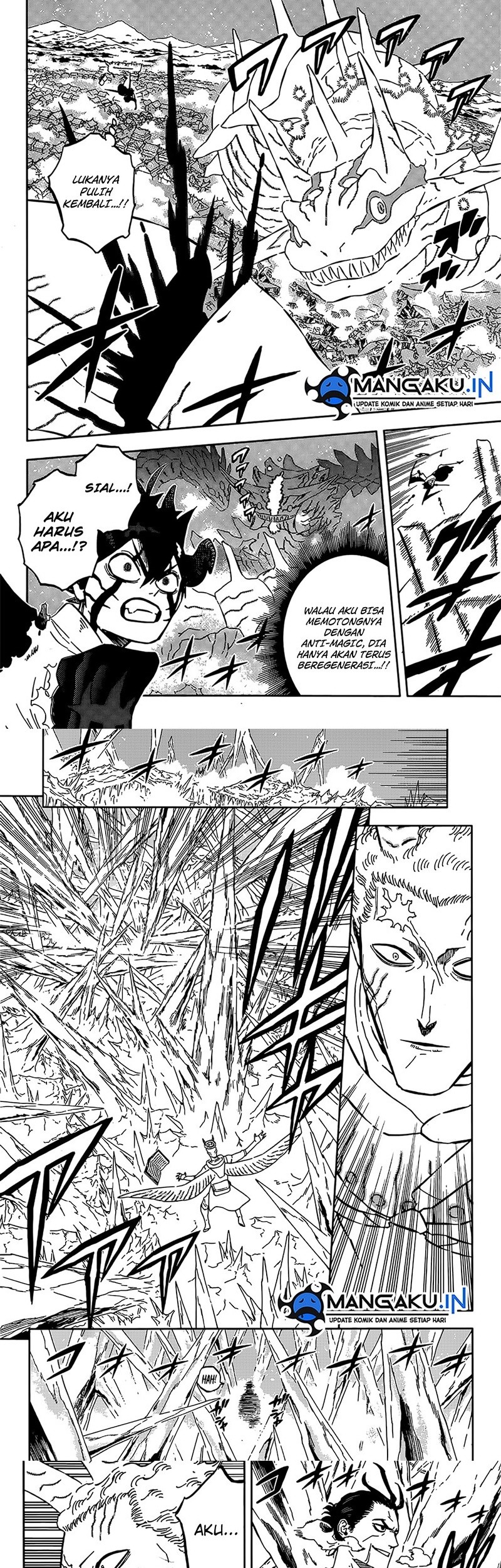 Black Clover Chapter 351 - halaman 3