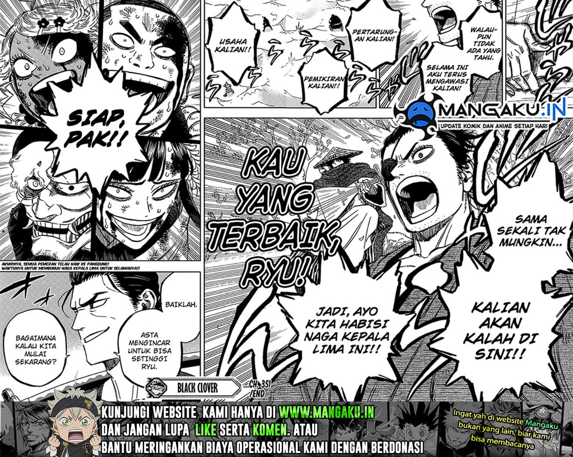Black Clover Chapter 351 - halaman 9