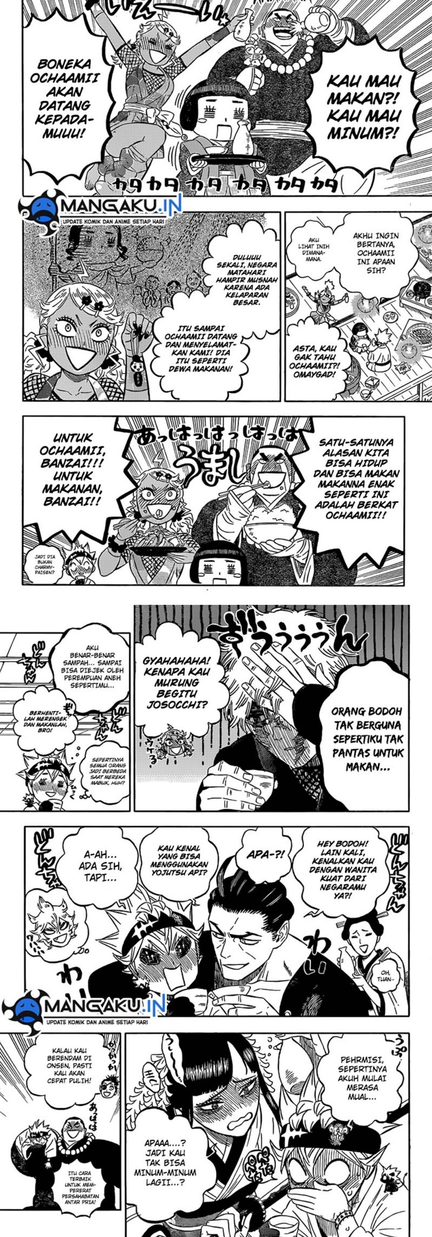 Black Clover Chapter 353 - halaman 5