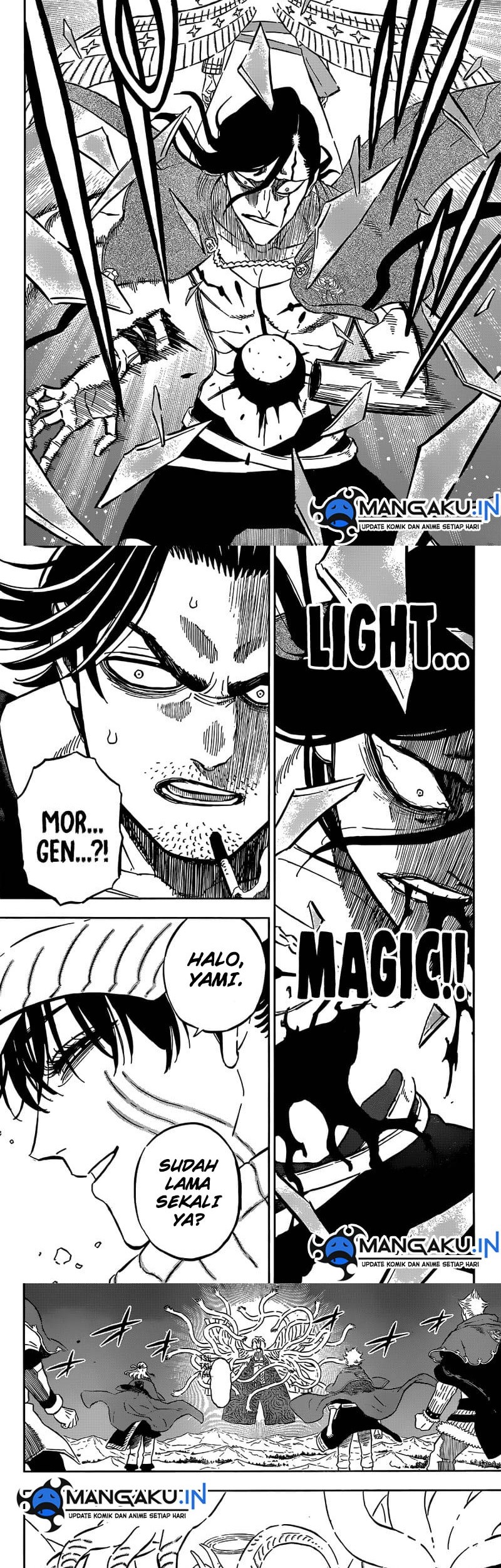 Black Clover Chapter 354 - halaman 6