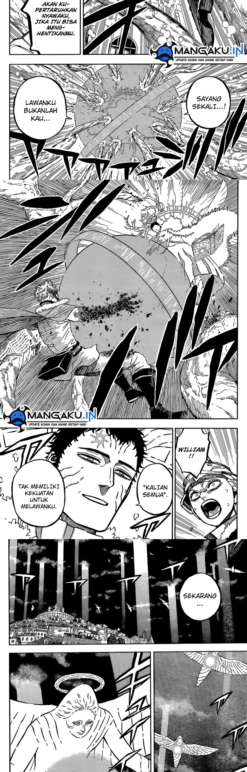 Black Clover Chapter 355 - halaman 3