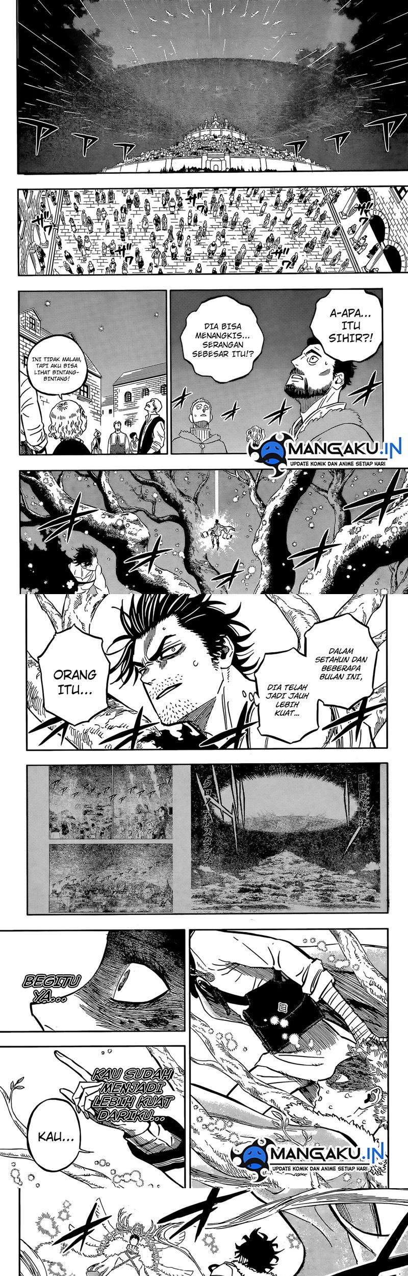 Black Clover Chapter 355 - halaman 6