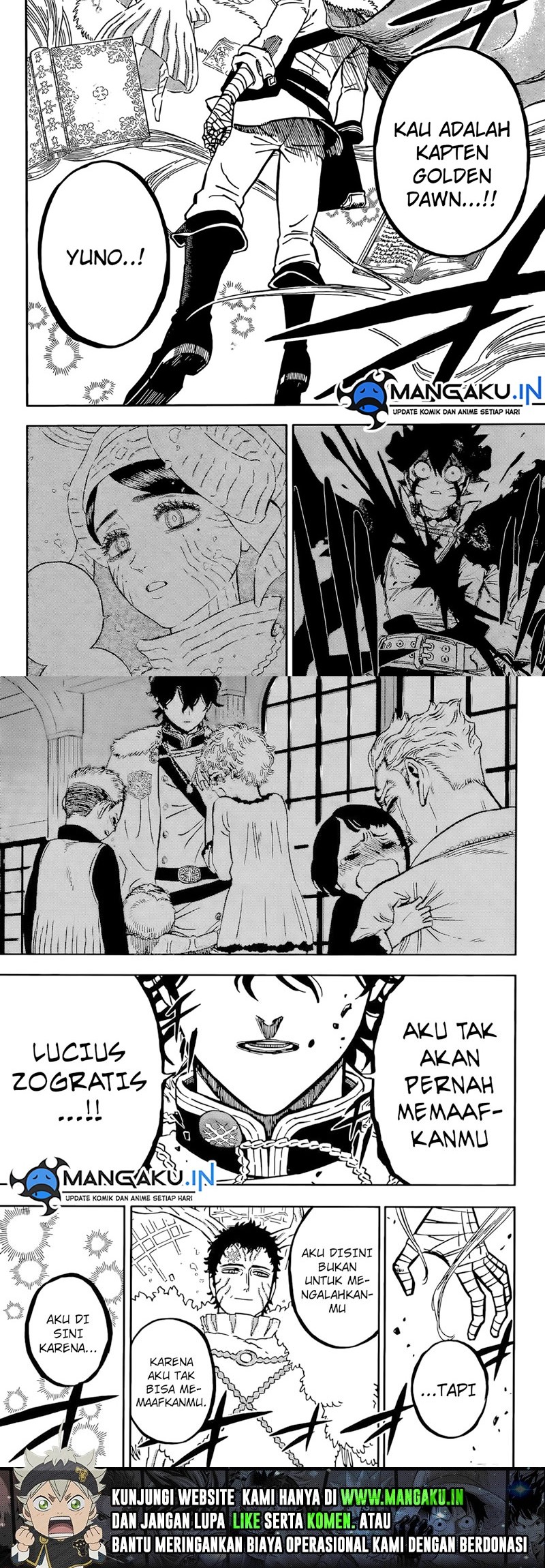 Black Clover Chapter 355 - halaman 7