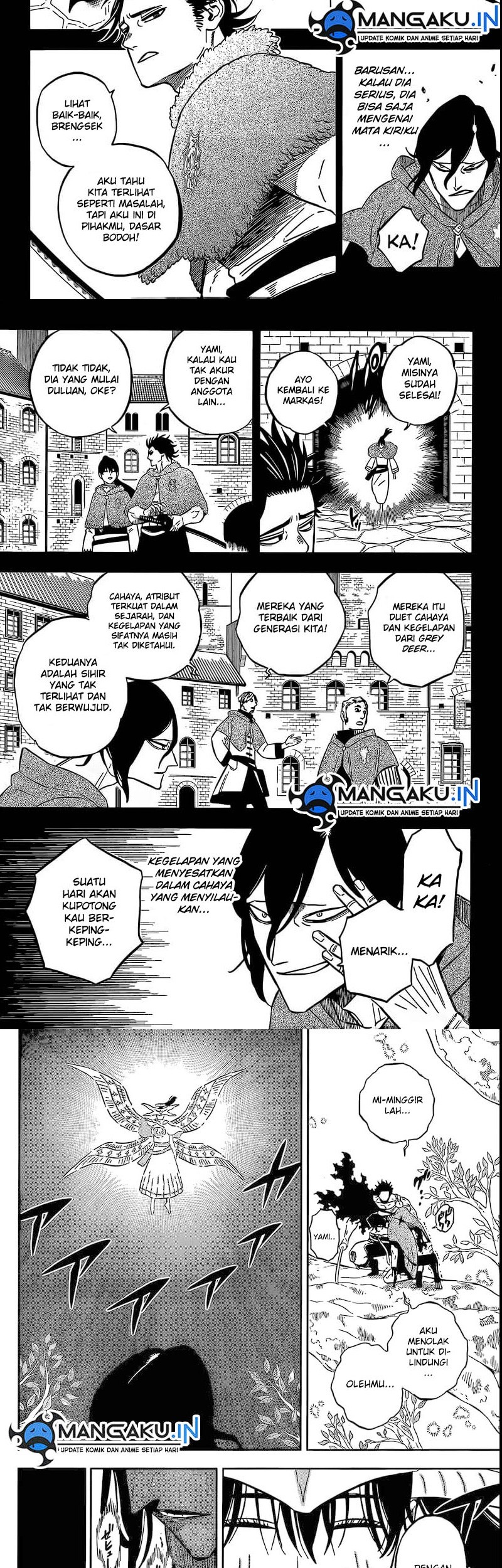 Black Clover Chapter 357 - halaman 3