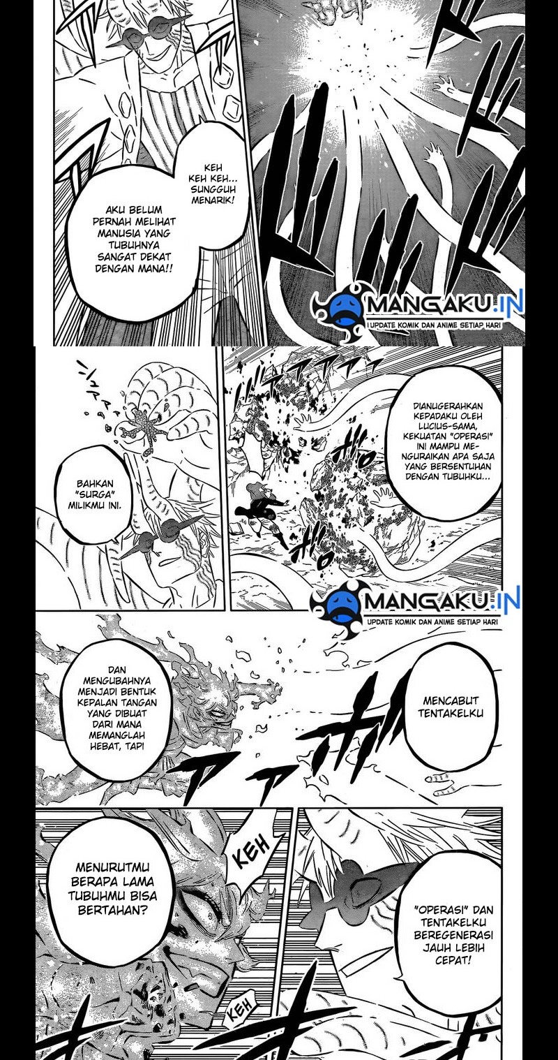 Black Clover Chapter 358 - halaman 2