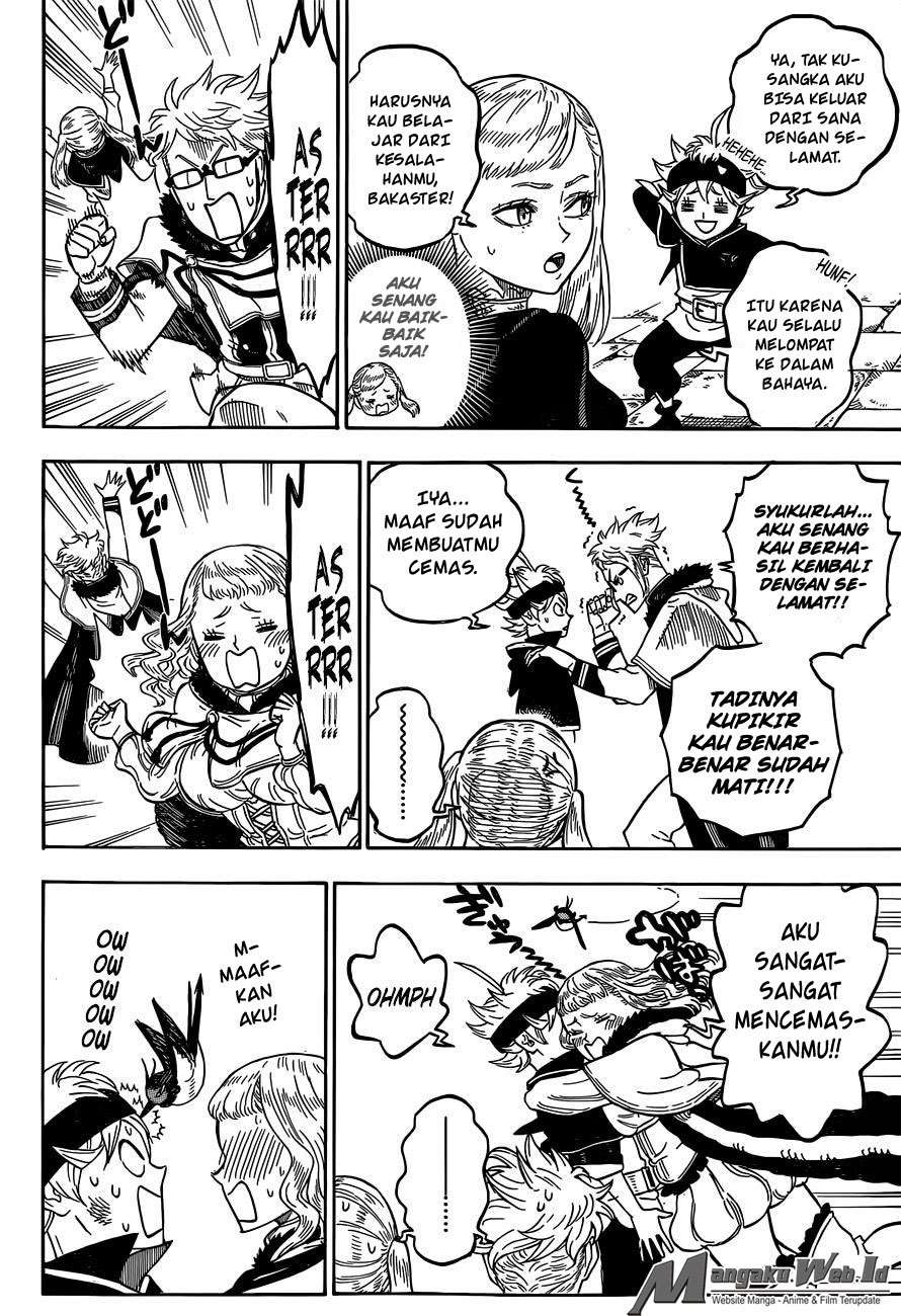 Black Clover Chapter 36 - halaman 11