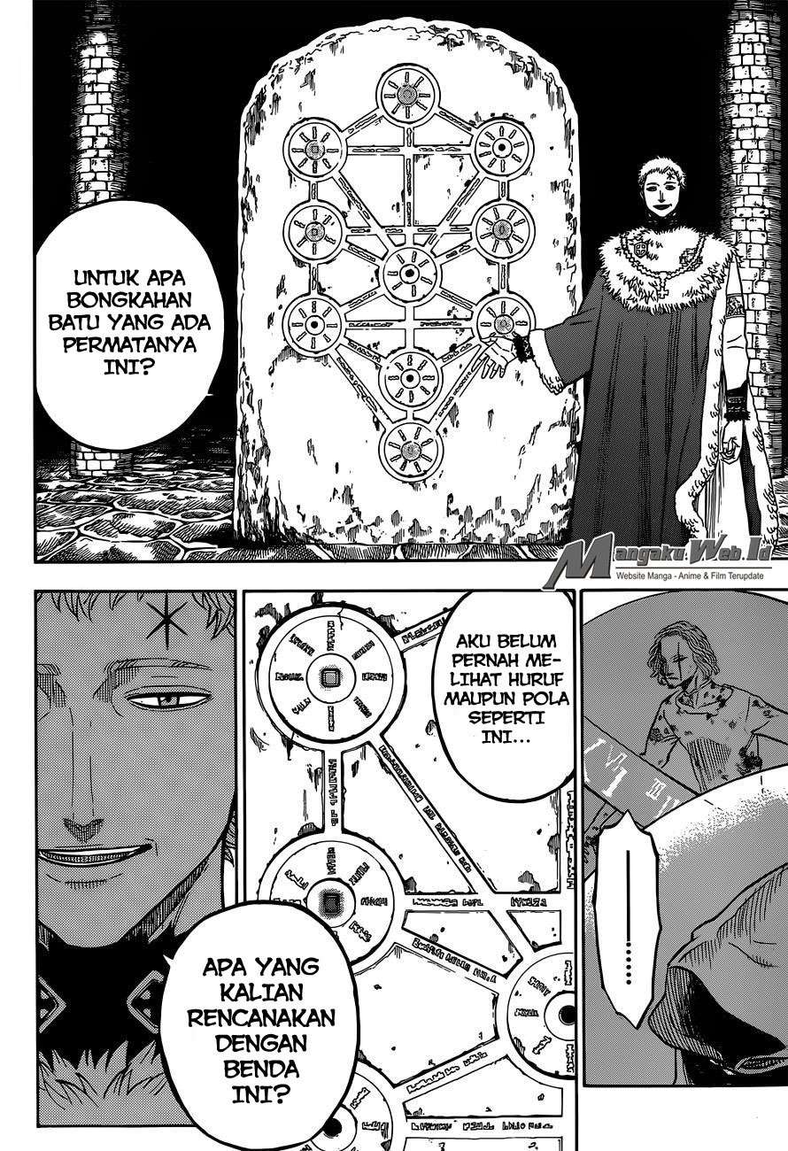 Black Clover Chapter 36 - halaman 4