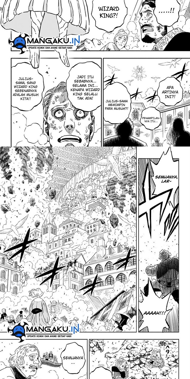Black Clover Chapter 361 - halaman 2