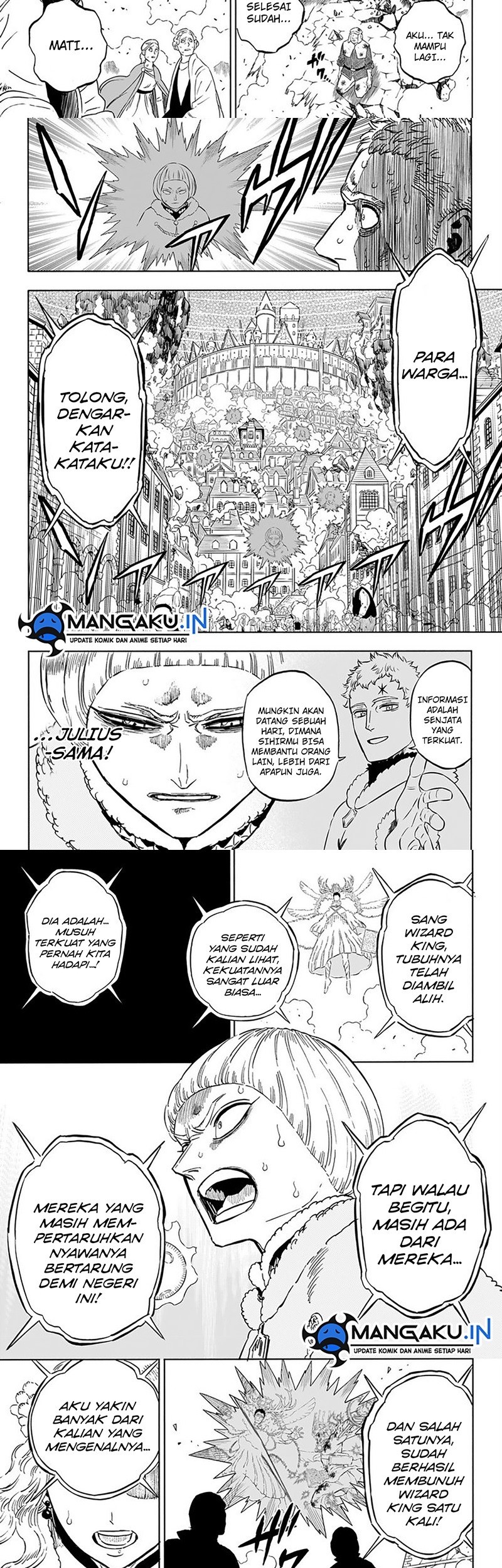 Black Clover Chapter 361 - halaman 3