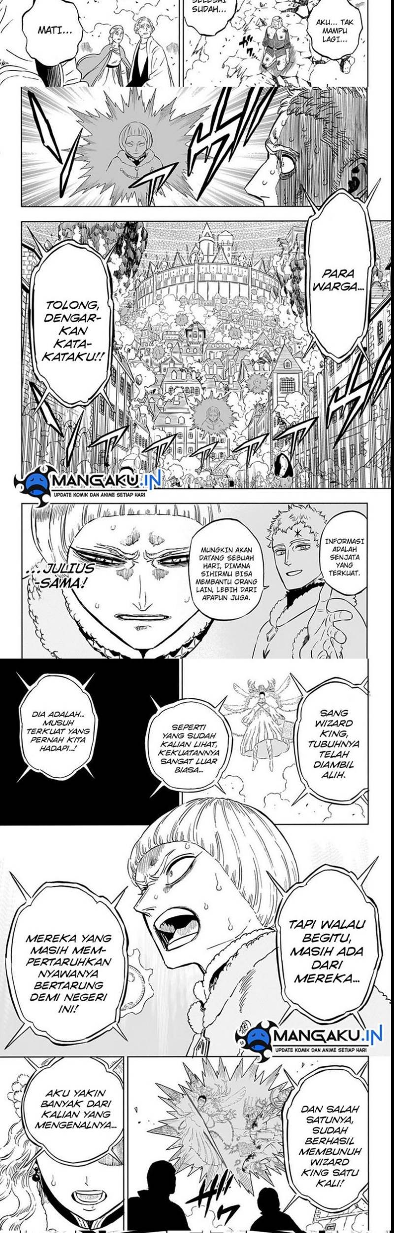 Black Clover Chapter 362 - halaman 3