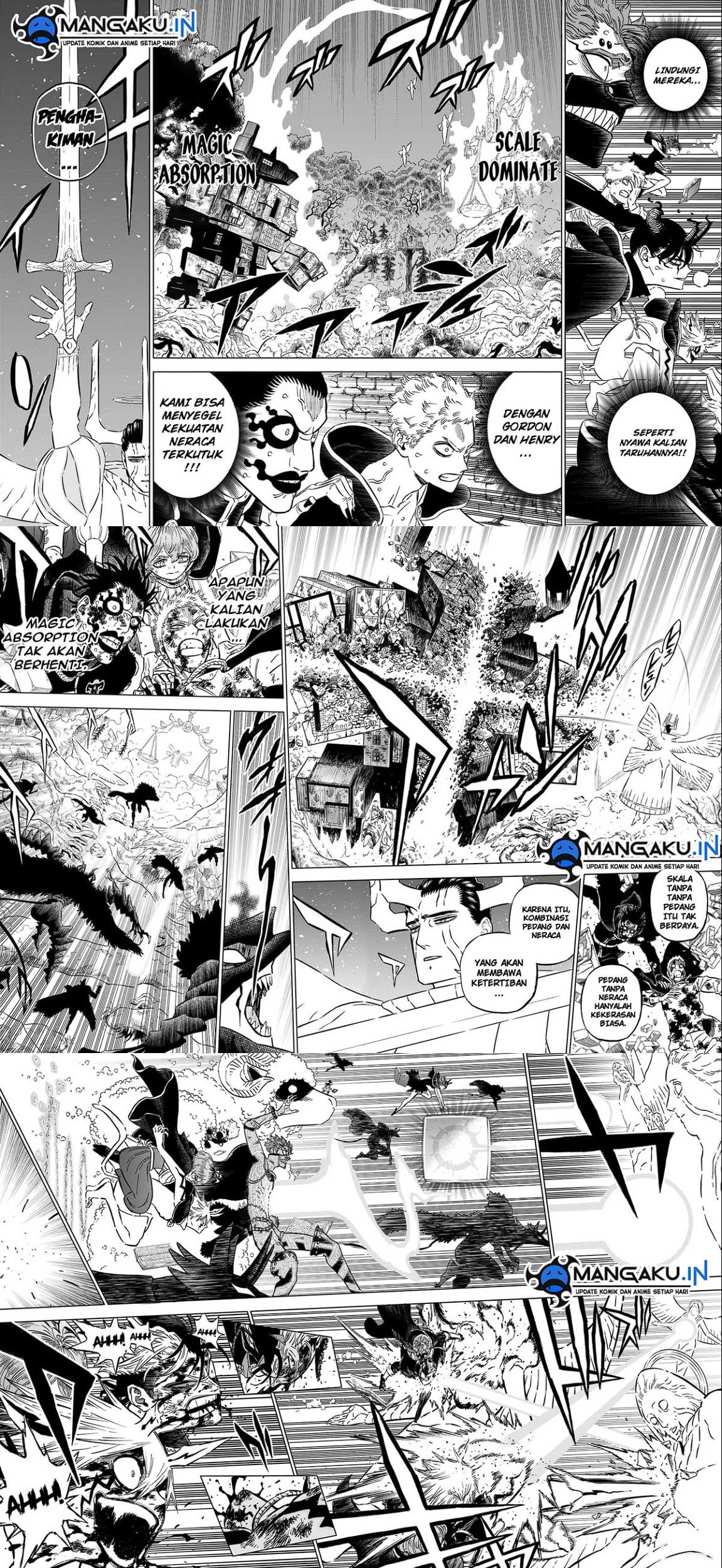 Black Clover Chapter 364 - halaman 2