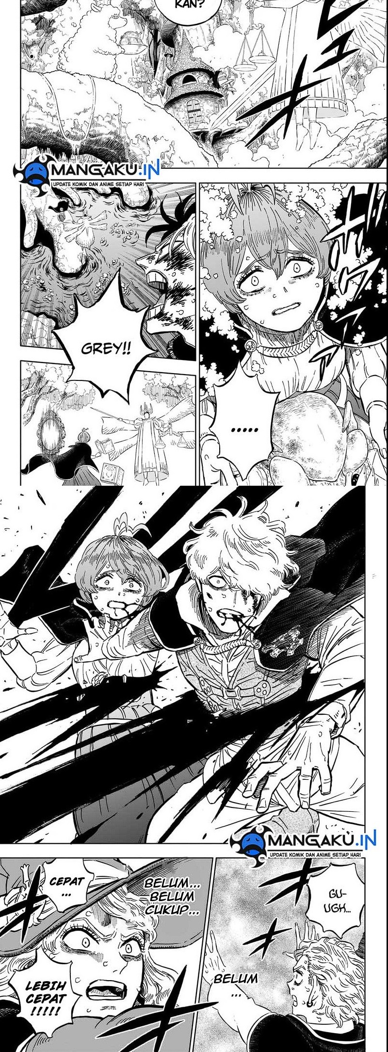 Black Clover Chapter 364 - halaman 5