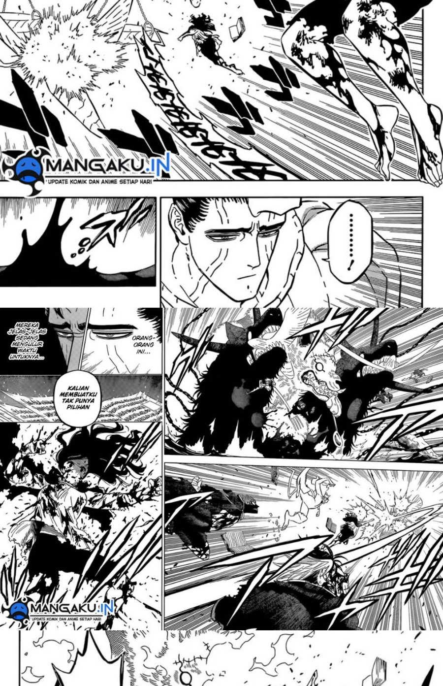 Black Clover Chapter 365 - halaman 4