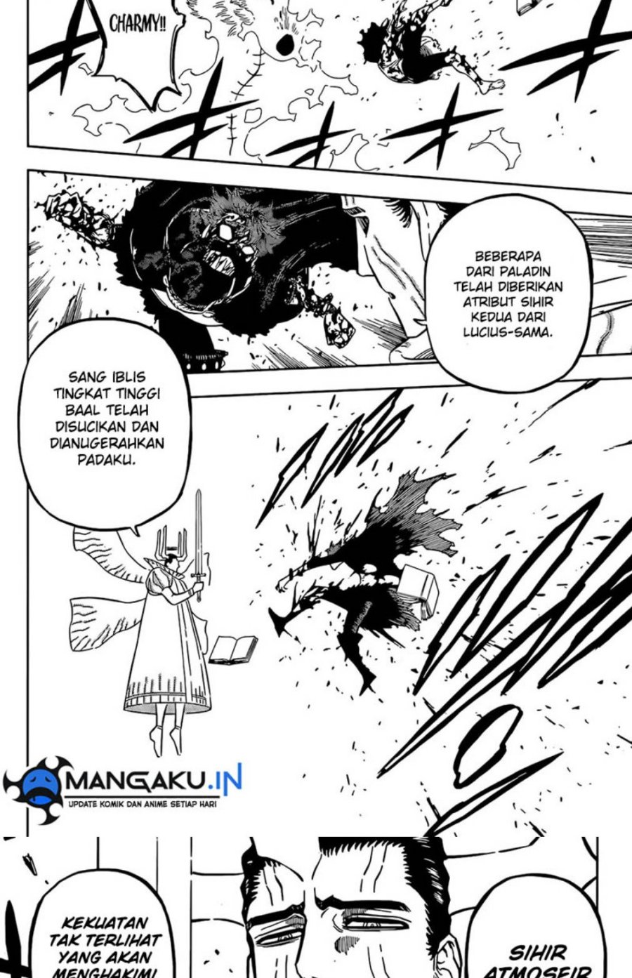 Black Clover Chapter 365 - halaman 5