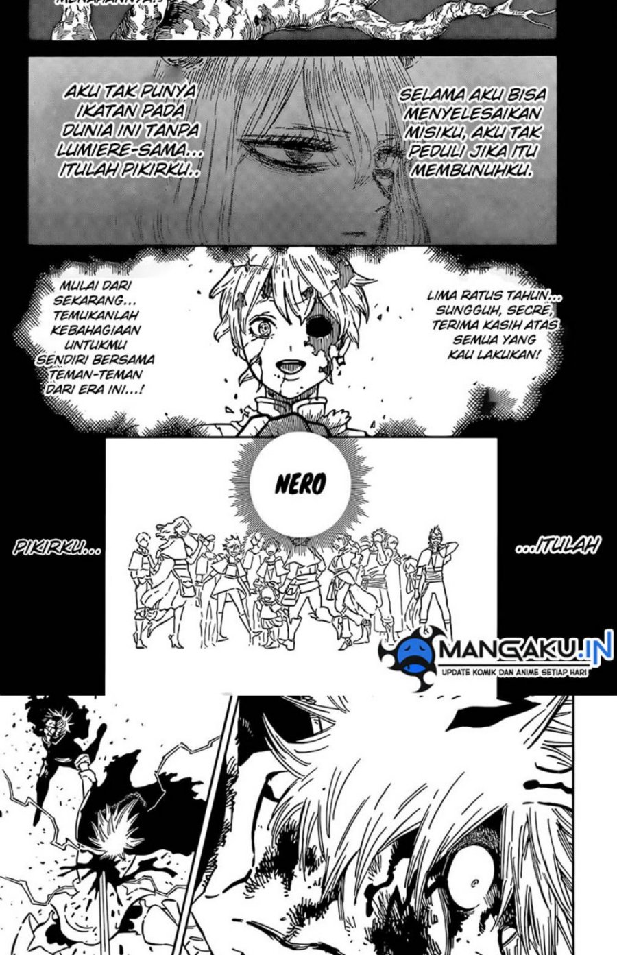 Black Clover Chapter 365 - halaman 7