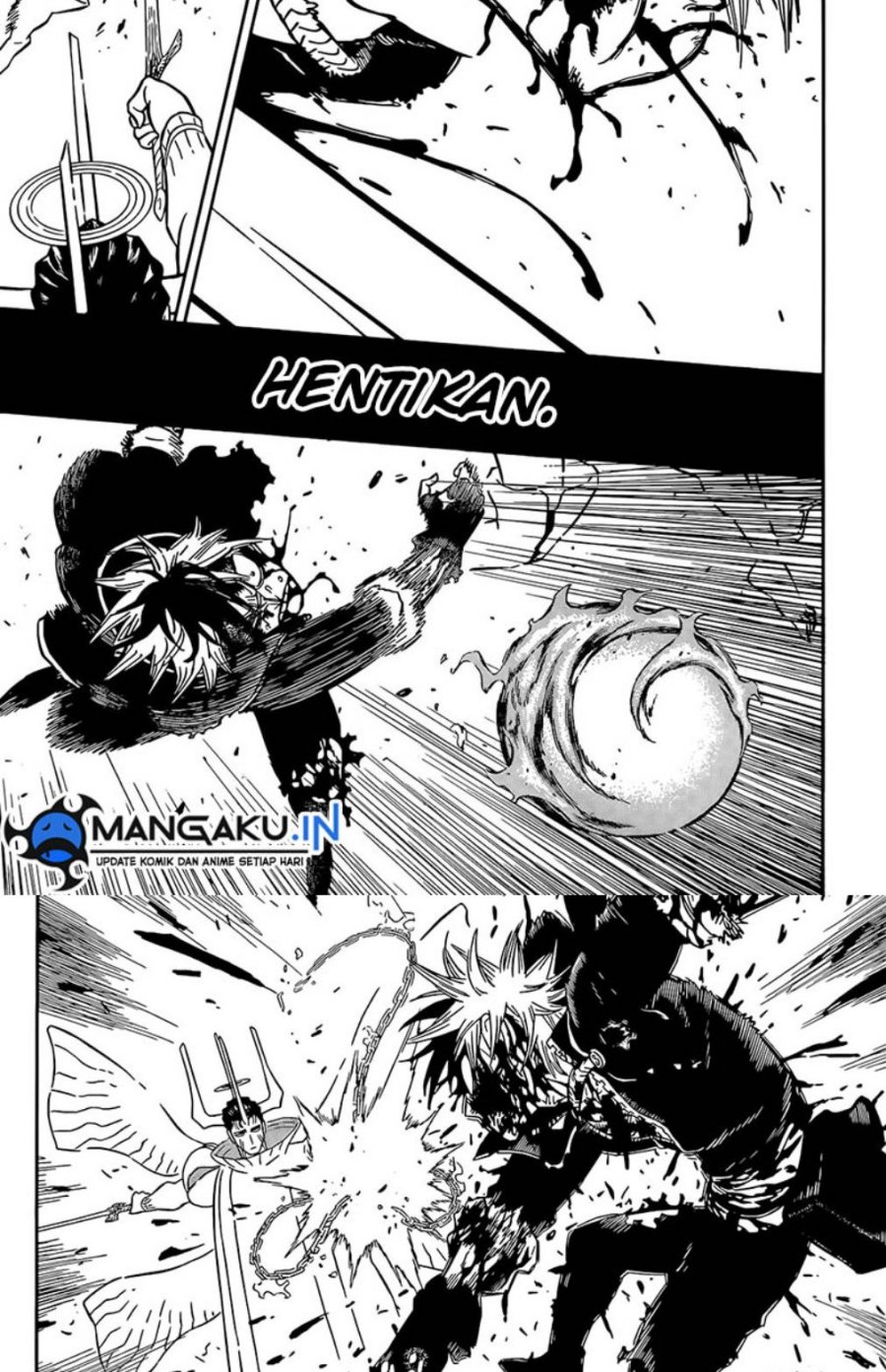 Black Clover Chapter 365 - halaman 8