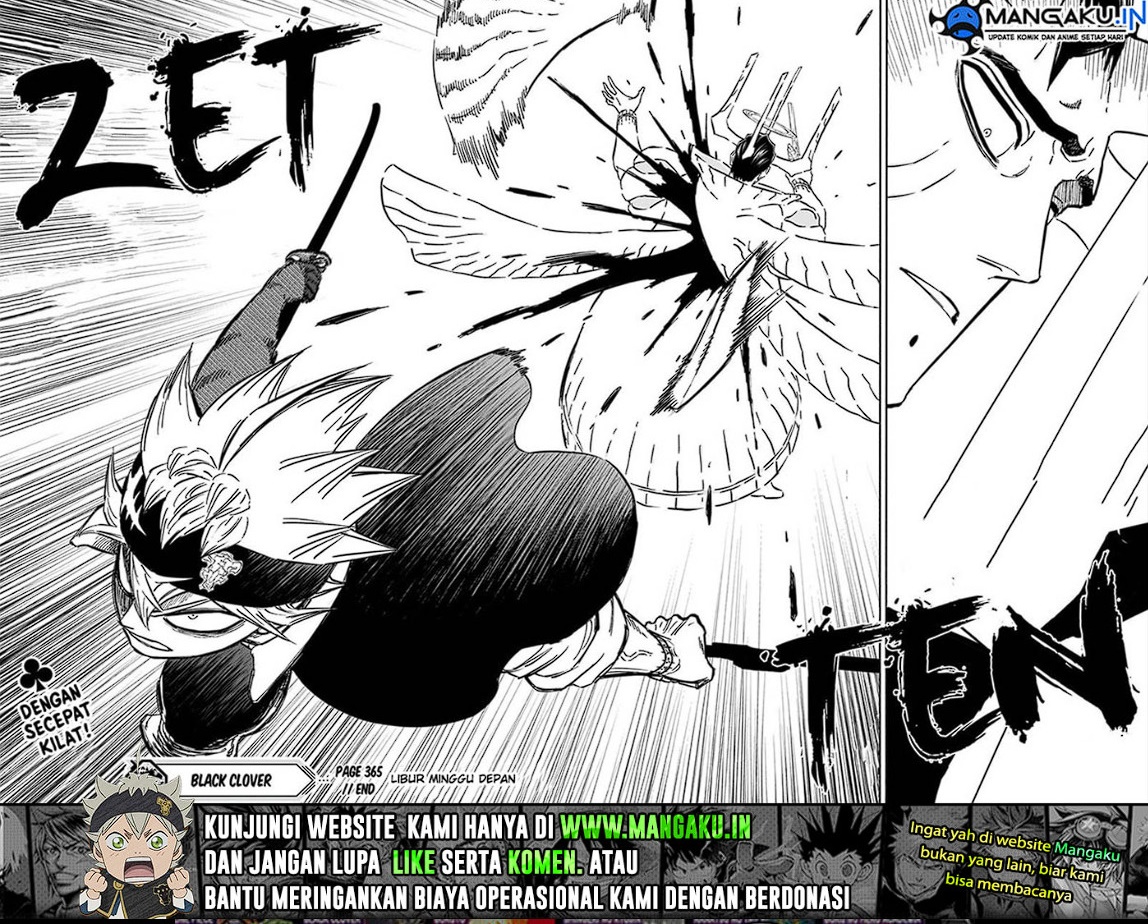Black Clover Chapter 366 - halaman 10