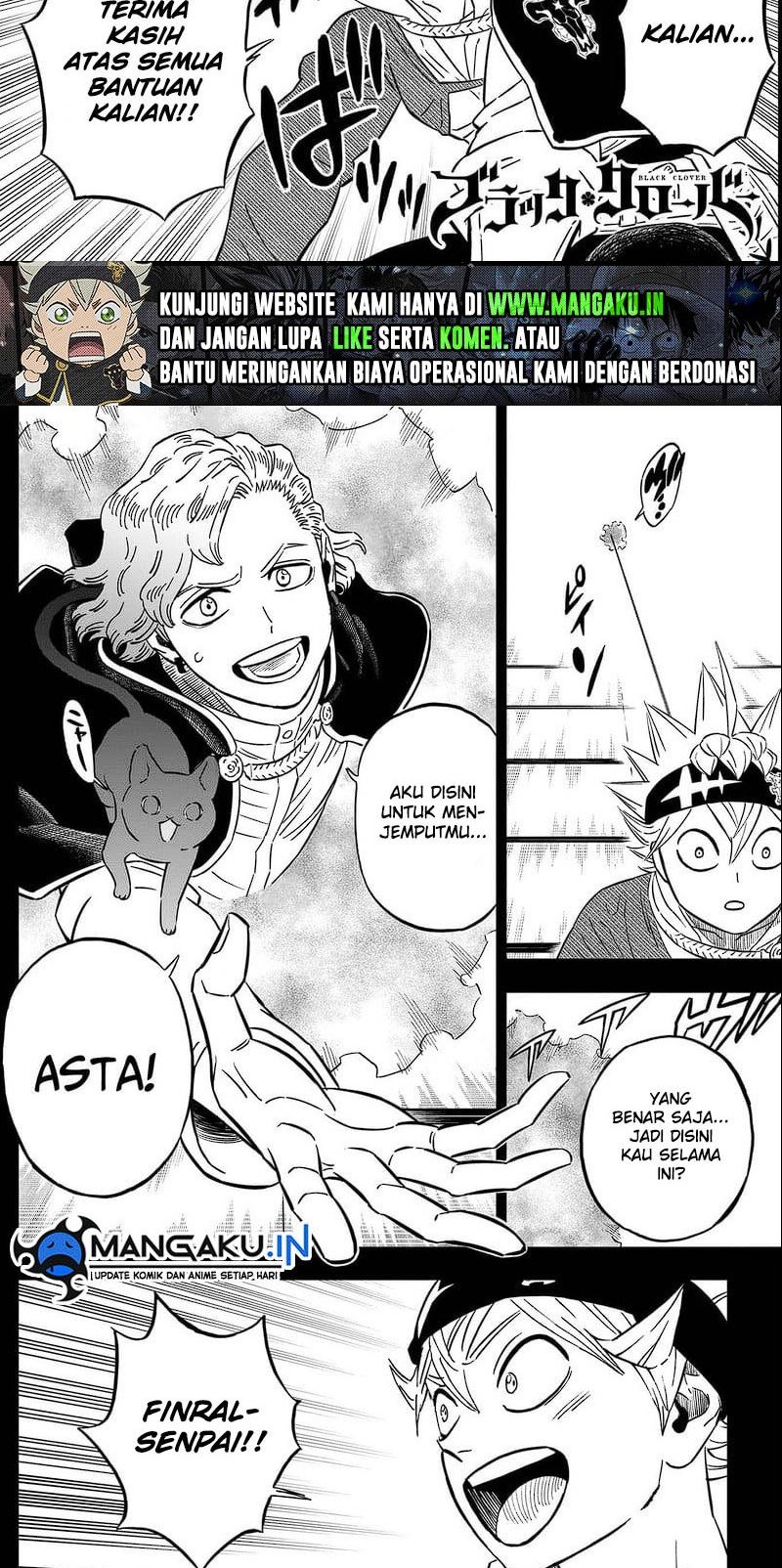 Black Clover Chapter 366 - halaman 2
